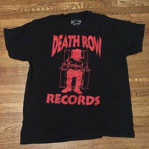 Death Row records shirt!